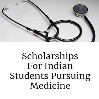 Scholarships for Indian students pursuing medicine